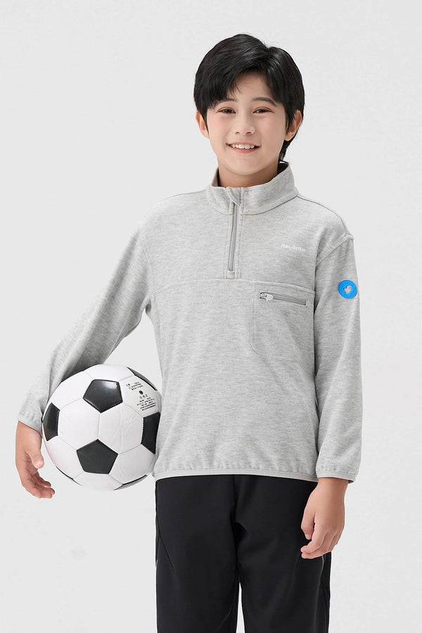 Cloud-Soft Wool Pullover - Light Grey