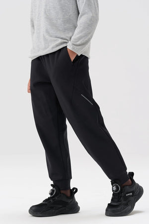 Windproof Cloud-Fleece Pants - Charcoal