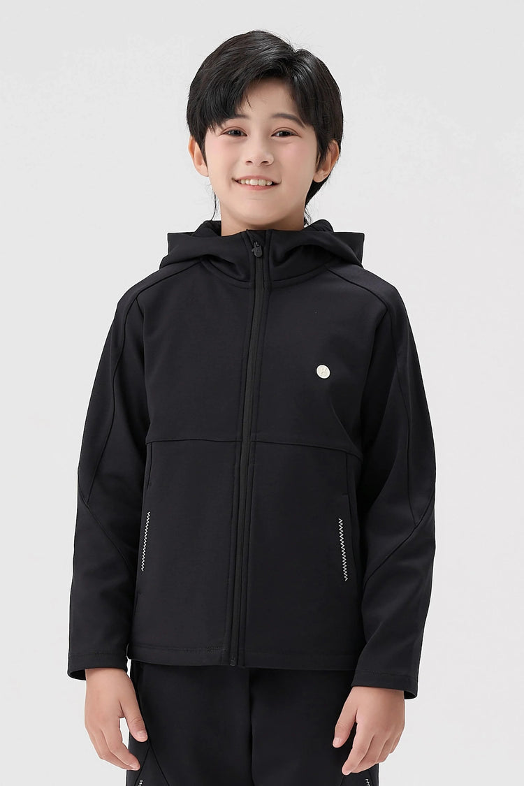 Windproof Cloud-Fleece Jacket - Charcoal