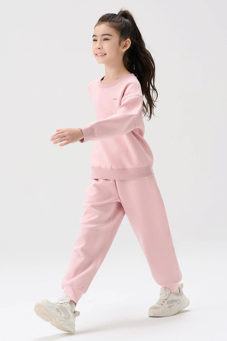 Soft & Stretchy Air-Layer Pants - Dusty Rose