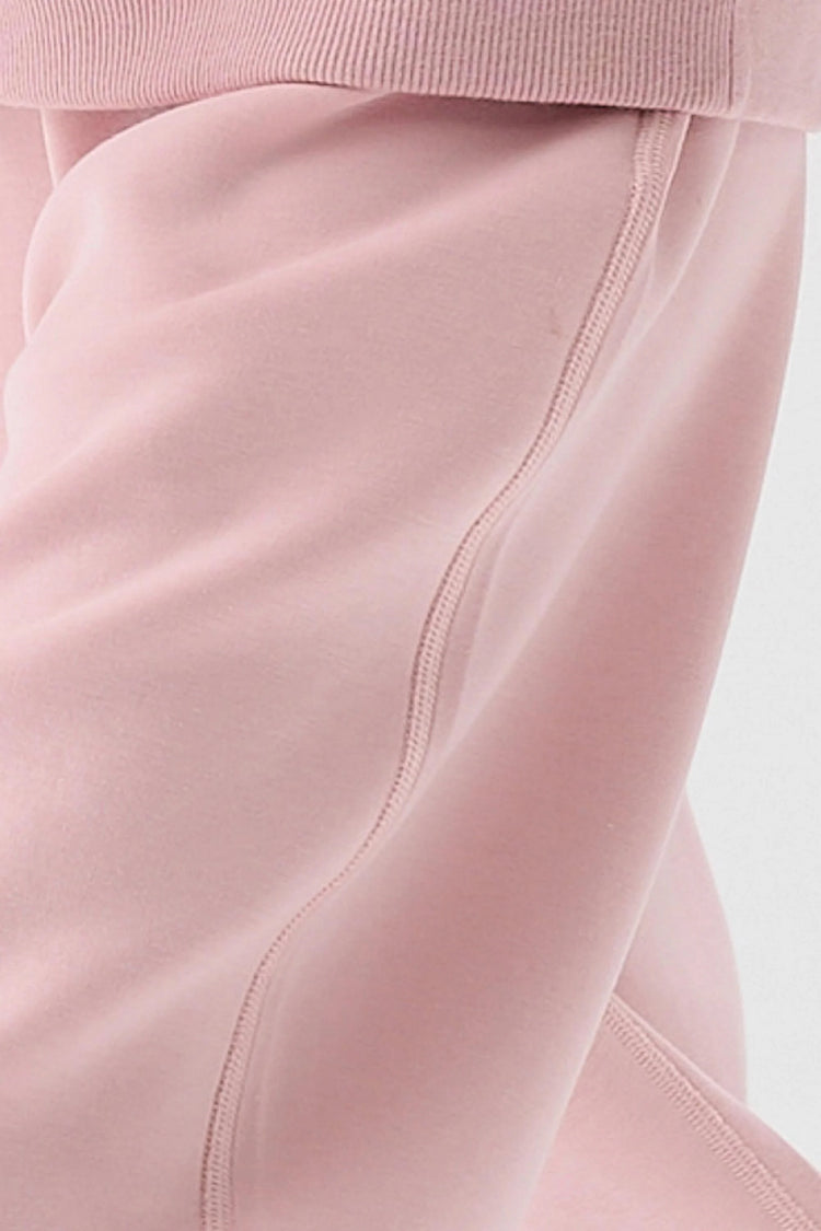 Soft & Stretchy Air-Layer Pants - Dusty Rose