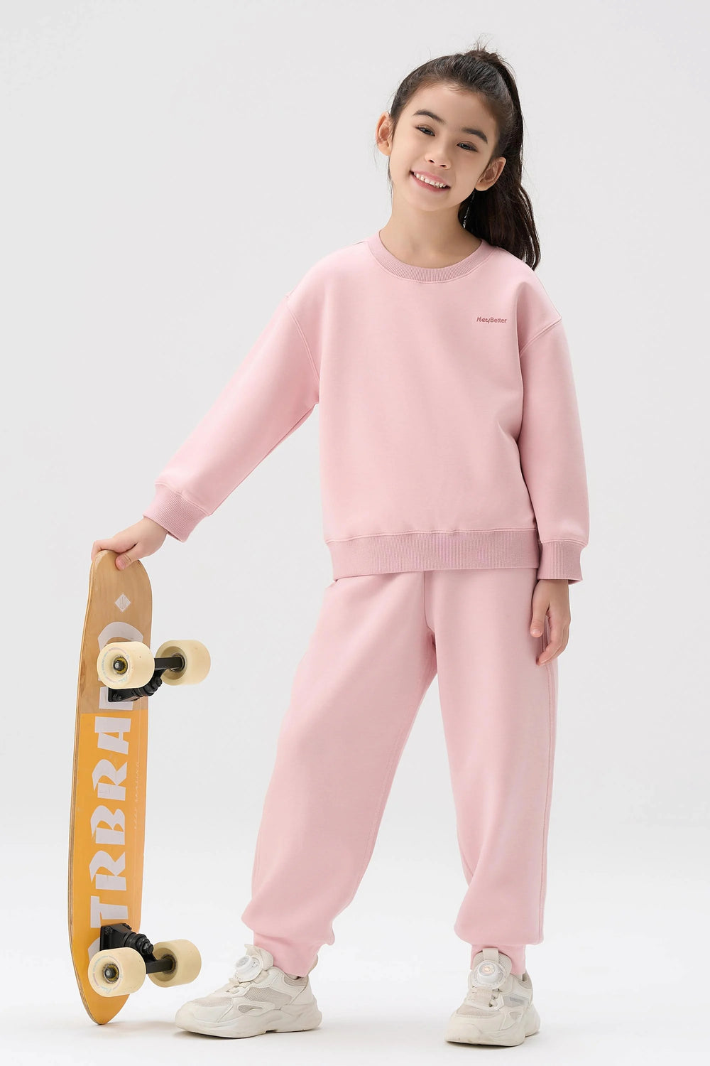 Soft & Stretchy Air-Layer Pants - Dusty Rose
