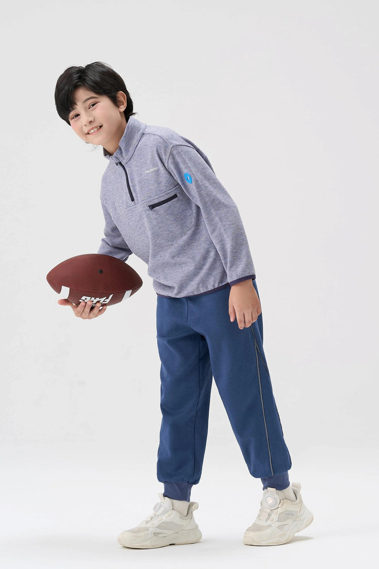 Cloud-Soft Wool Pullover - Lavender Grey