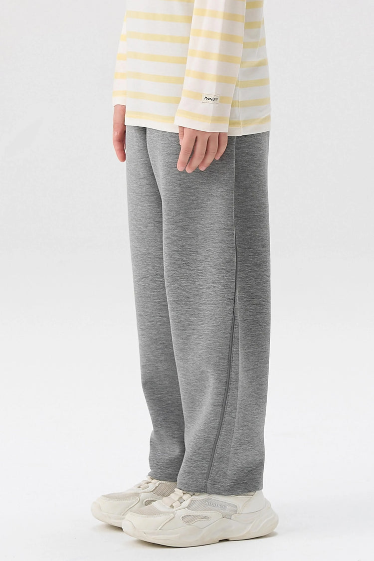 Soft & Stretchy Air-Layer Athletic Pants - Slate Grey