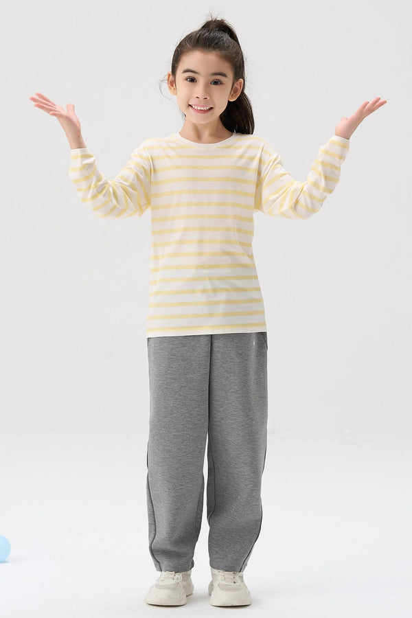 Soft & Stretchy Air-Layer Athletic Pants - Slate Grey
