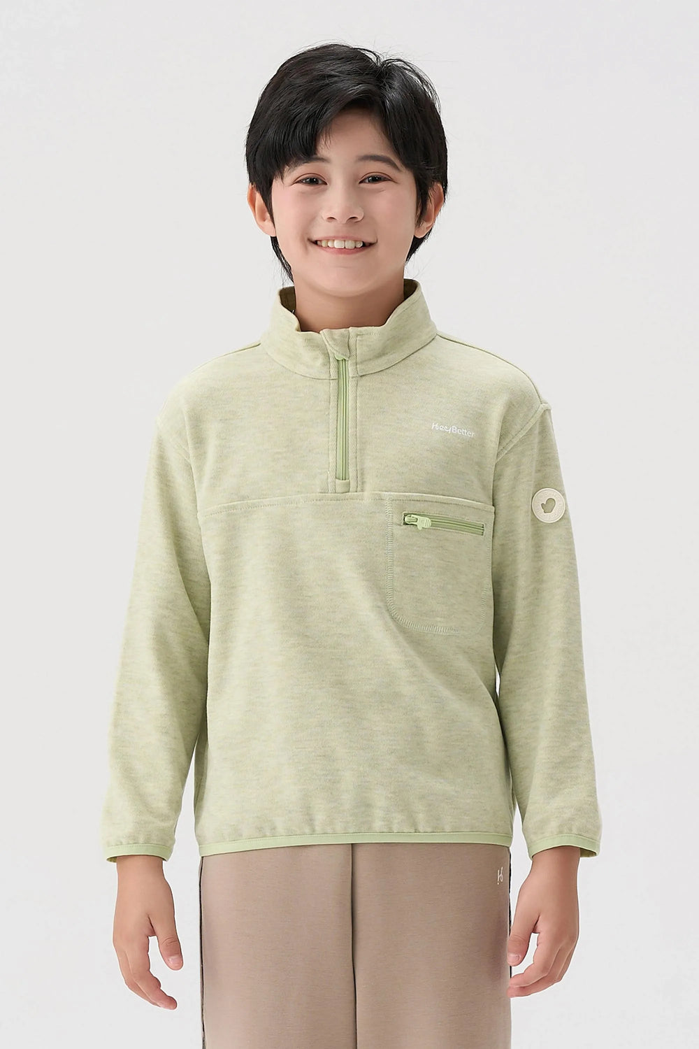 Cloud-Soft Wool Pullover - Sage Green