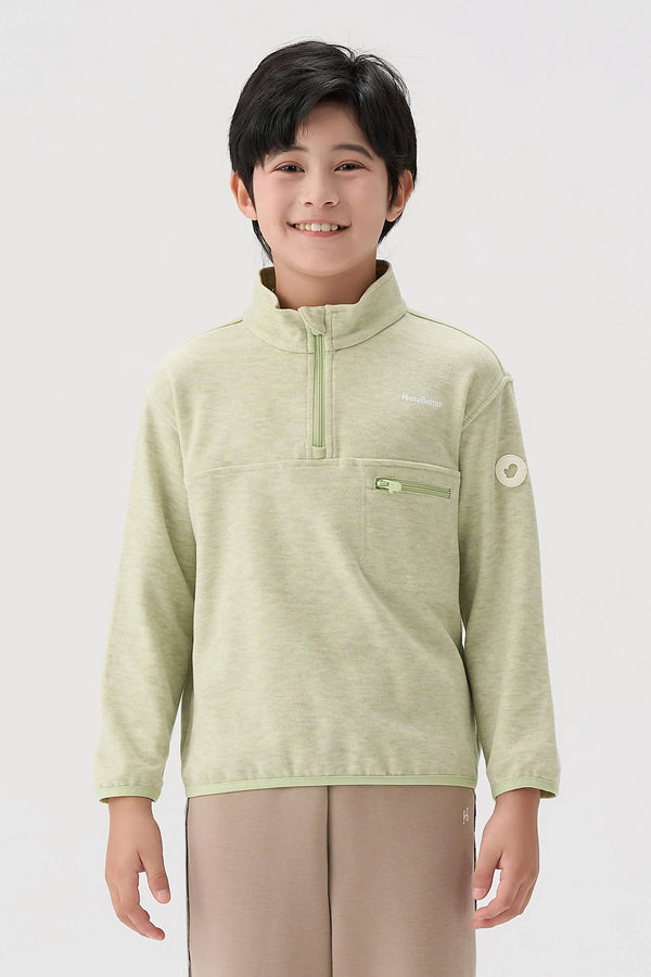 Cloud-Soft Wool Pullover - Sage Green