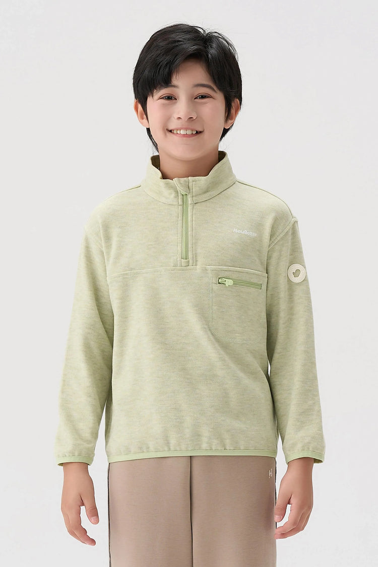 Cloud-Soft Wool Pullover - Sage Green