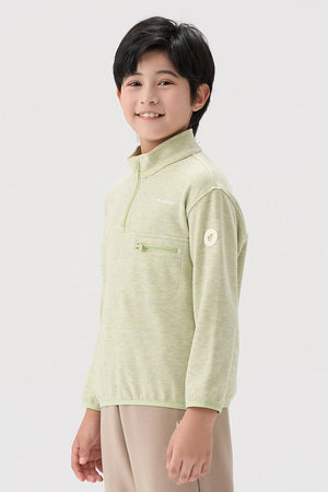 Cloud-Soft Wool Pullover - Sage Green