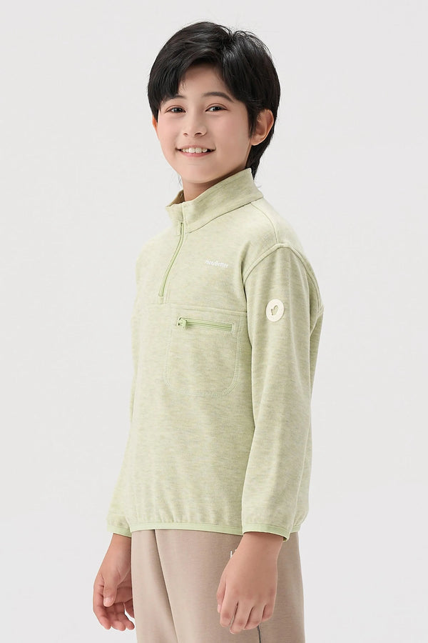 Cloud-Soft Wool Pullover - Sage Green