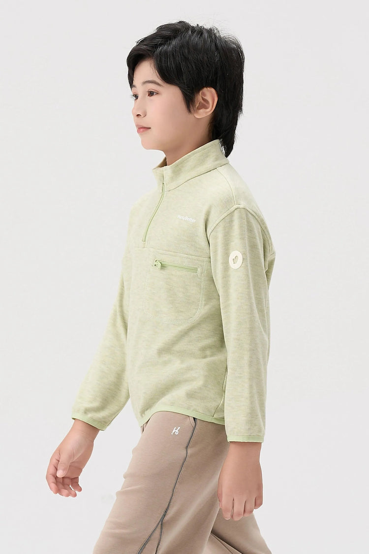 Cloud-Soft Wool Pullover - Sage Green
