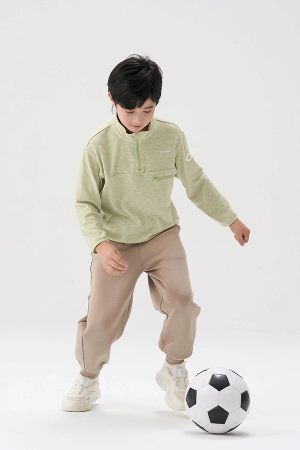 Cloud-Soft Wool Pullover - Sage Green