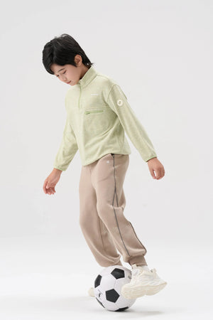 Cloud-Soft Wool Pullover - Sage Green