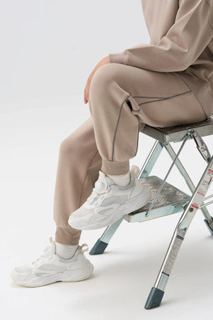 Soft & Stretchy Air-Layer Active - Taupe