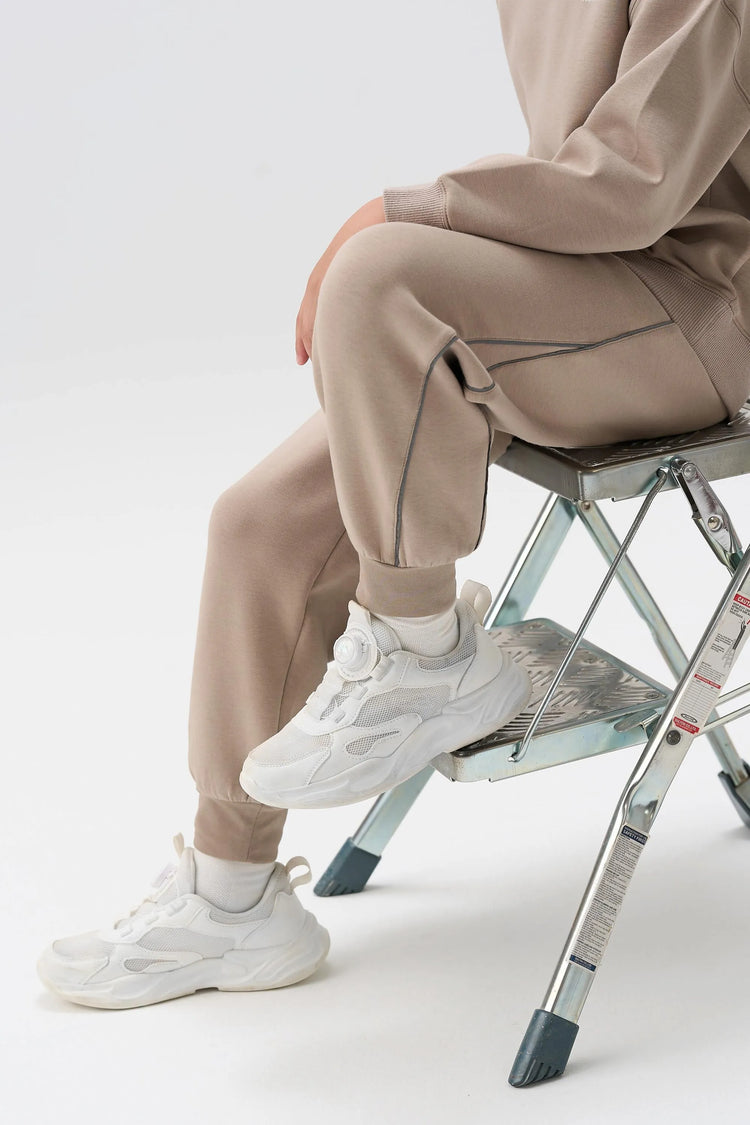 Soft & Stretchy Air-Layer Active - Taupe