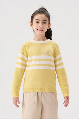Ultra-Soft Merino Wool Sweater - Golden Olive