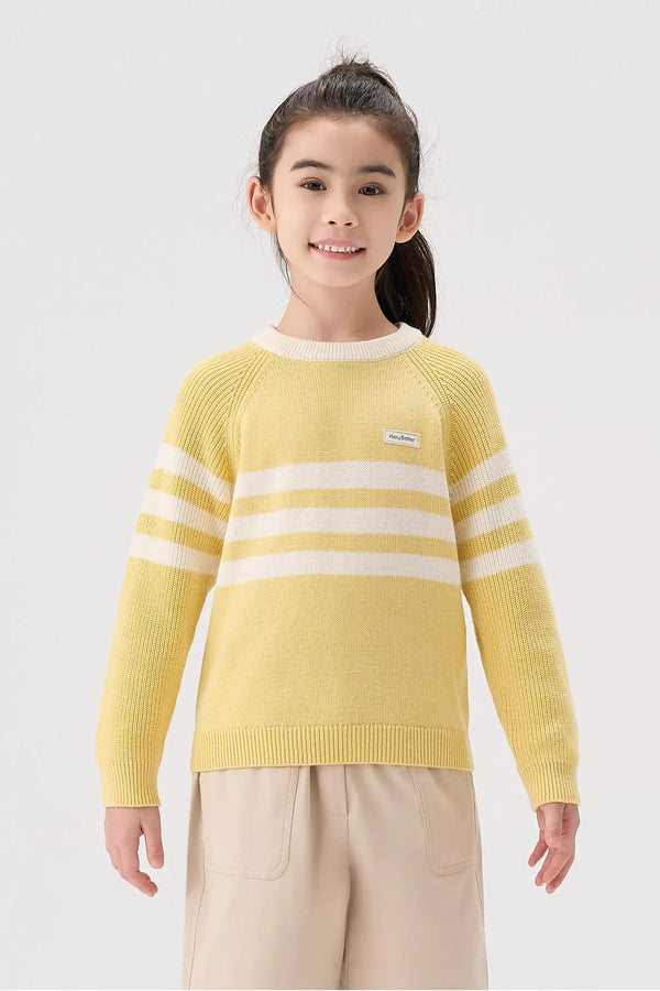 Ultra-Soft Merino Wool Sweater - Golden Olive