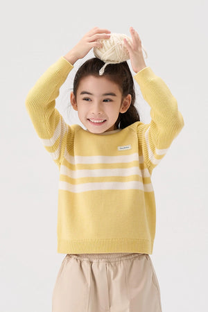 Ultra-Soft Merino Wool Sweater - Golden Olive