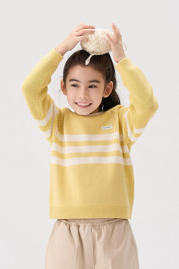 Ultra-Soft Merino Wool Sweater - Golden Olive