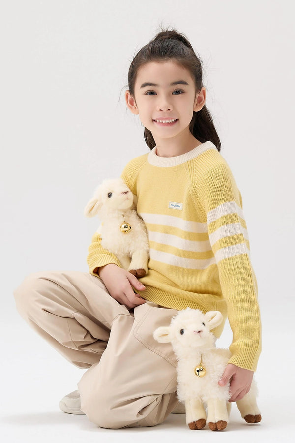 Ultra-Soft Merino Wool Sweater - Golden Olive