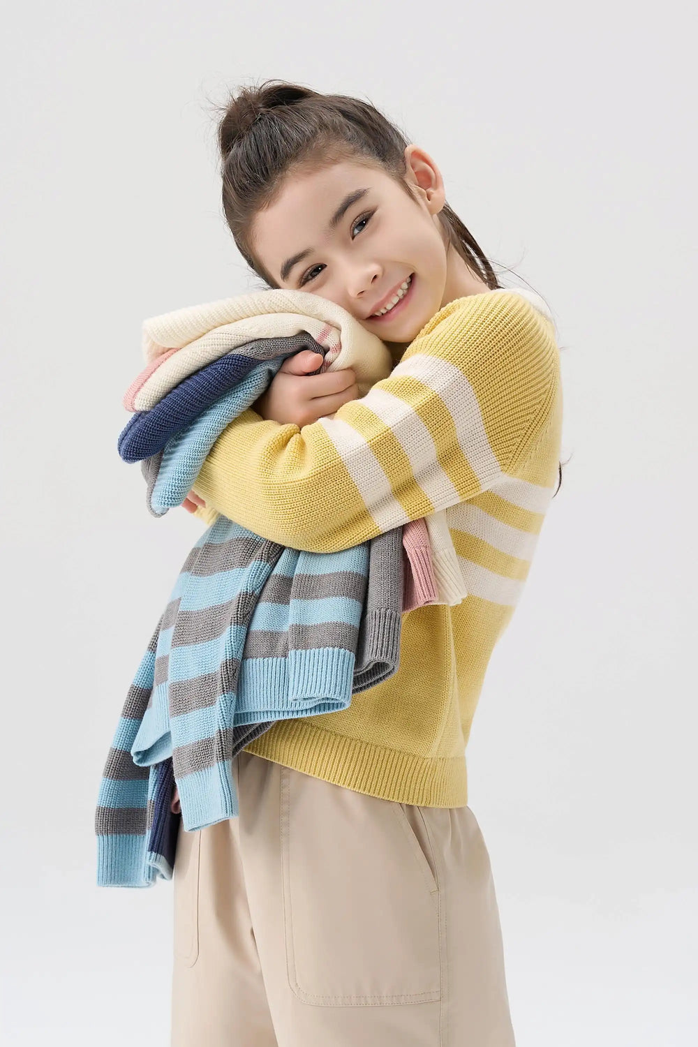 Ultra-Soft Merino Wool Sweater - Golden Olive