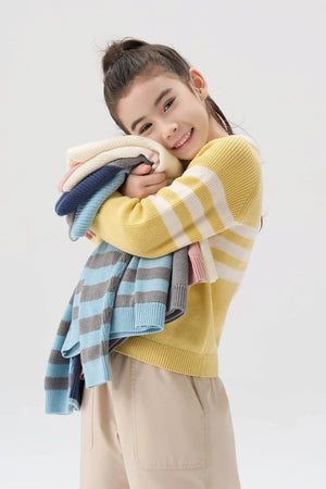 Ultra-Soft Merino Wool Sweater - Golden Olive