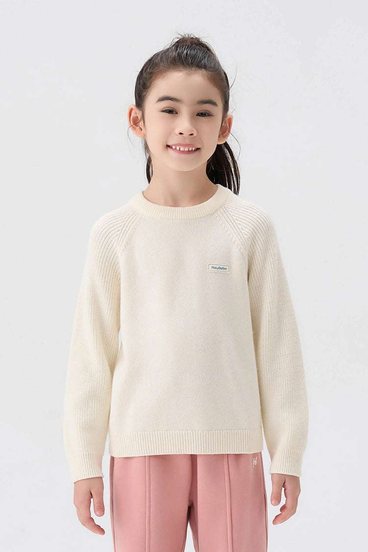 Ultra-Soft Merino Wool Sweater - Classic White