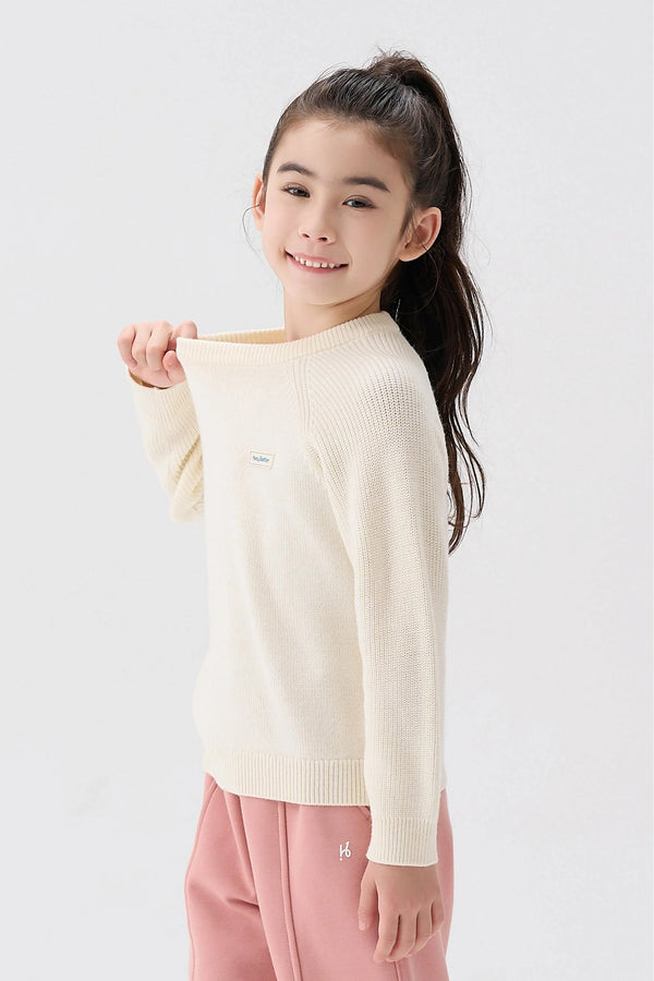 Ultra-Soft Merino Wool Sweater - Classic White