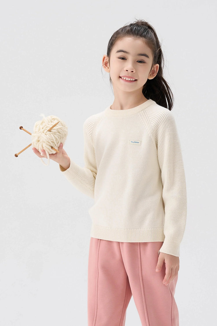 Ultra-Soft Merino Wool Sweater - Classic White