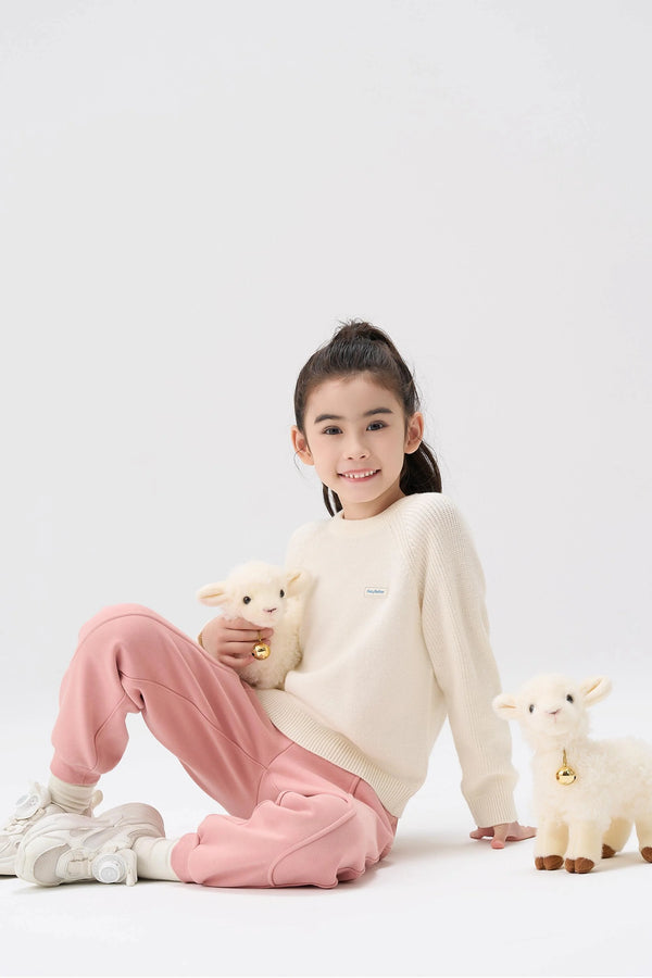 Ultra-Soft Merino Wool Sweater - Classic White