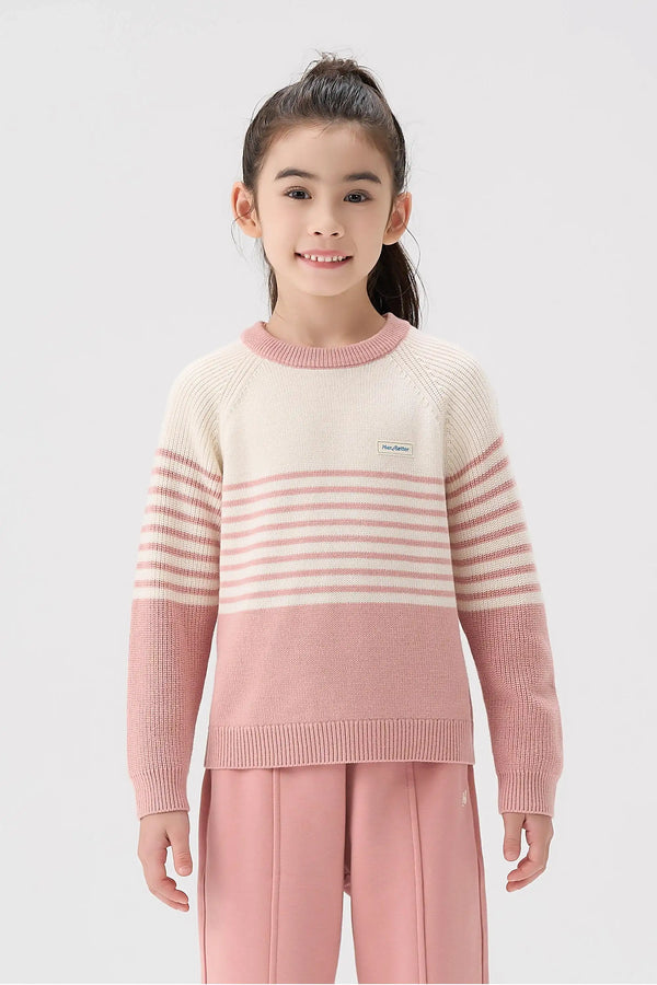 Ultra-Soft Merino Wool Sweater - Dusty Rose