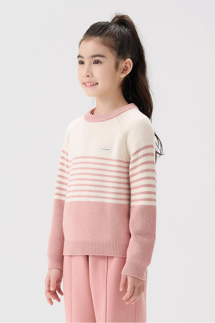 Ultra-Soft Merino Wool Sweater - Dusty Rose