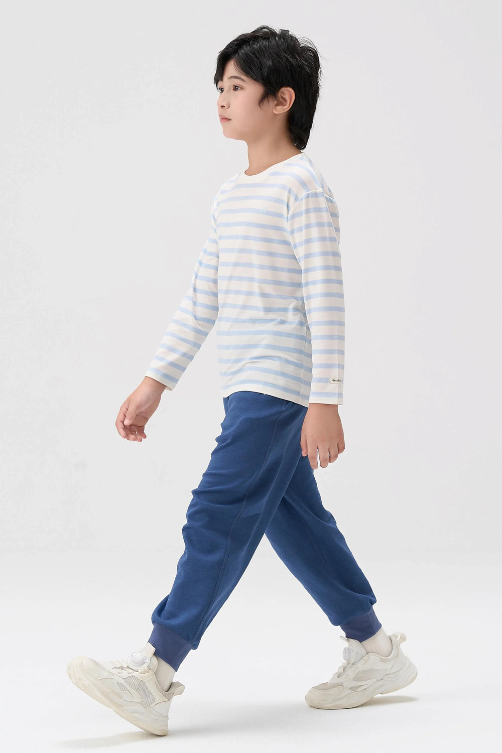 Durable Air-Layer Active Pants - Indigo Blue