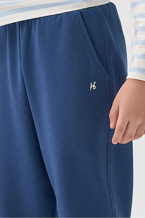 Durable Air-Layer Active Pants - Indigo Blue