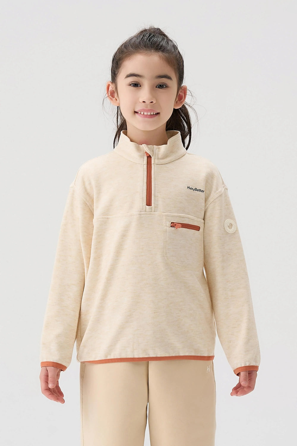 Cloud-Soft Wool Pullover - Ivory Beige