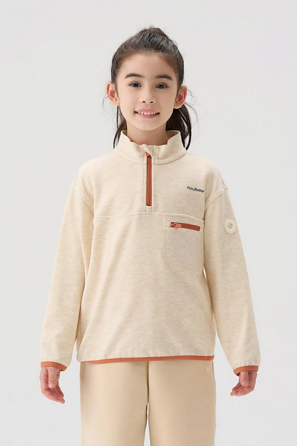 Cloud-Soft Wool Pullover - Ivory Beige
