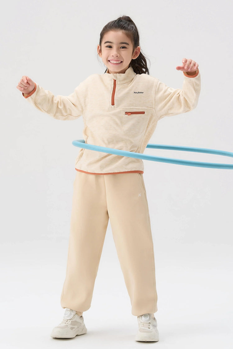 Soft & Stretchy Air-Layer Pants - Sandstone