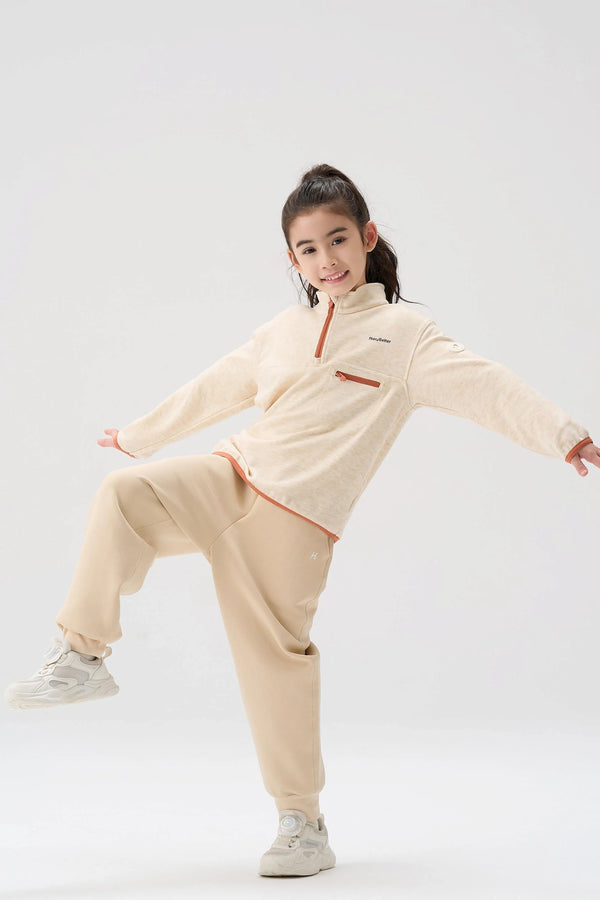 Soft & Stretchy Air-Layer Pants - Sandstone