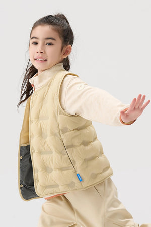 FeatherLite Down Vest - Ivory Beige