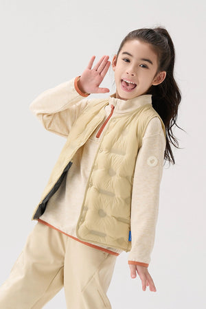 Cloud-Soft Wool Pullover - Ivory Beige