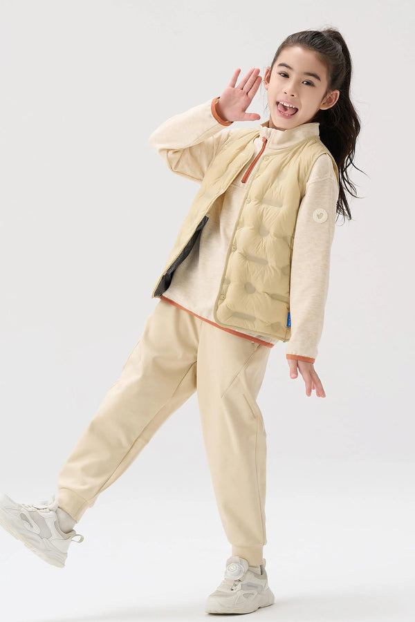 FeatherLite Down Vest - Ivory Beige