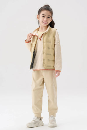 FeatherLite Down Vest - Ivory Beige
