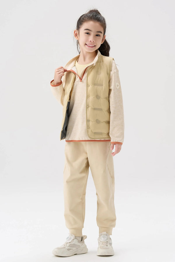 FeatherLite Down Vest - Ivory Beige