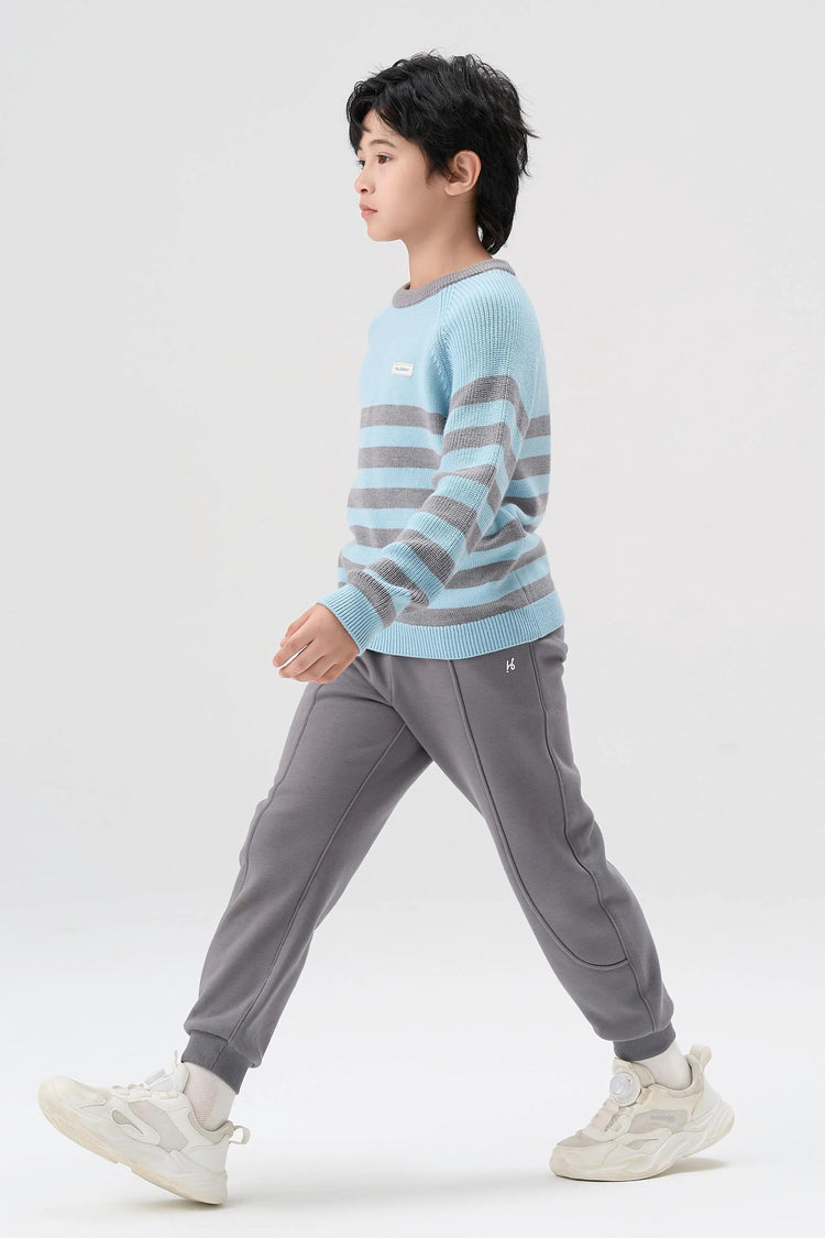 Ultra-Soft Merino Wool Sweater - Dusty Blue