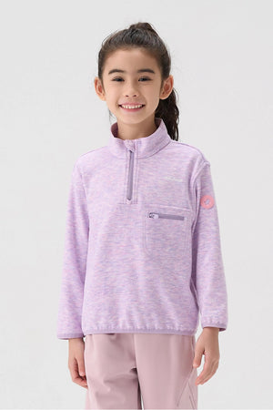 Cloud-Soft Wool Pullover - Lavender Mist