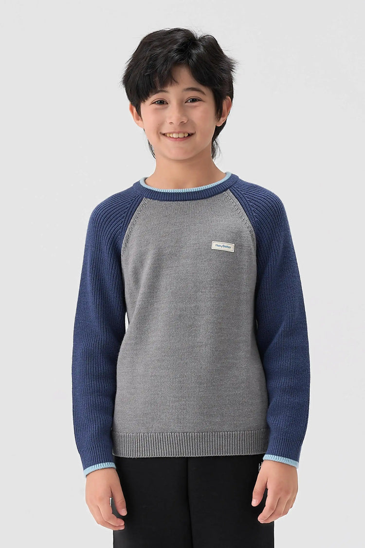 Ultra-Soft Merino Wool Sweater - Ash Gray
