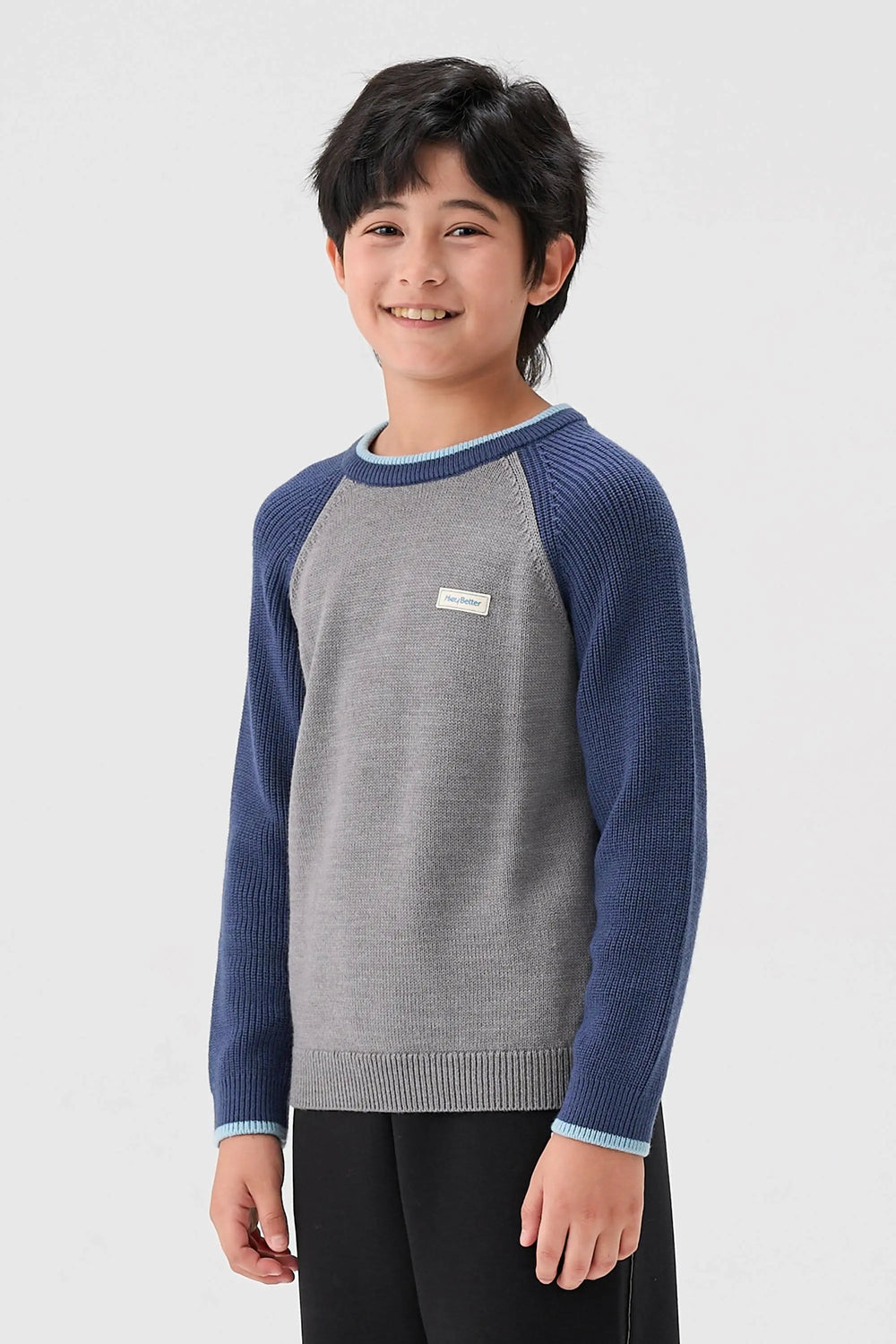 Ultra-Soft Merino Wool Sweater - Ash Gray