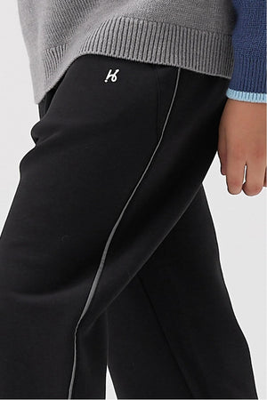 Soft & Stretchy Air-Layer Athletic Pants - Charcoal
