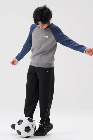 Soft & Stretchy Air-Layer Athletic Pants - Charcoal