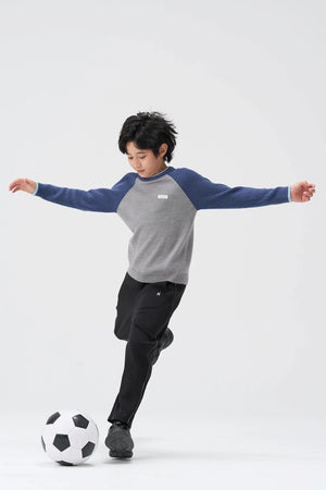 Ultra-Soft Merino Wool Sweater - Ash Gray